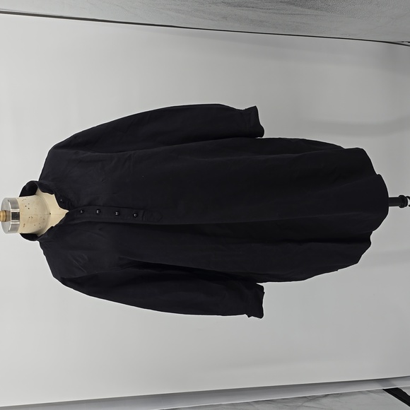 Pomander Place by Tuckernuck Black Polly Mini Dress  Boxy Shift Size XXL - Picture 1 of 7